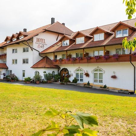 Готель Sattelbogener Hof Traitsching Екстер'єр фото