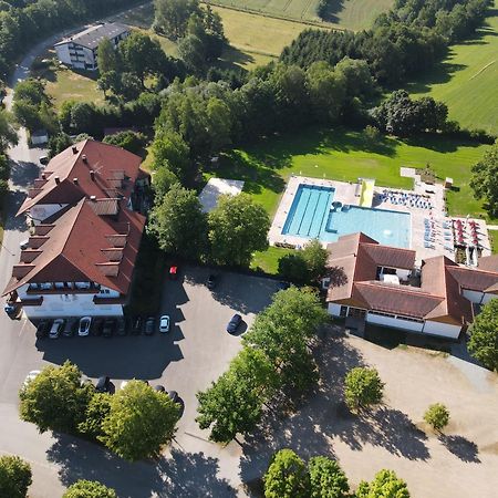 Готель Sattelbogener Hof Traitsching Екстер'єр фото
